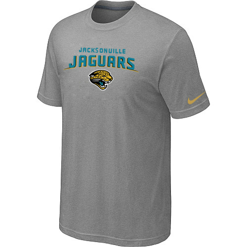 Nike Jacksonville Jaguars Heart & Soul NFL T-Shirt - Grey